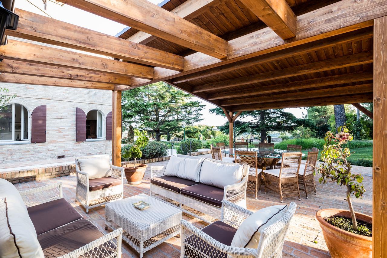 Villa Tergi Luxury Marche Monte Canepino Exterior photo