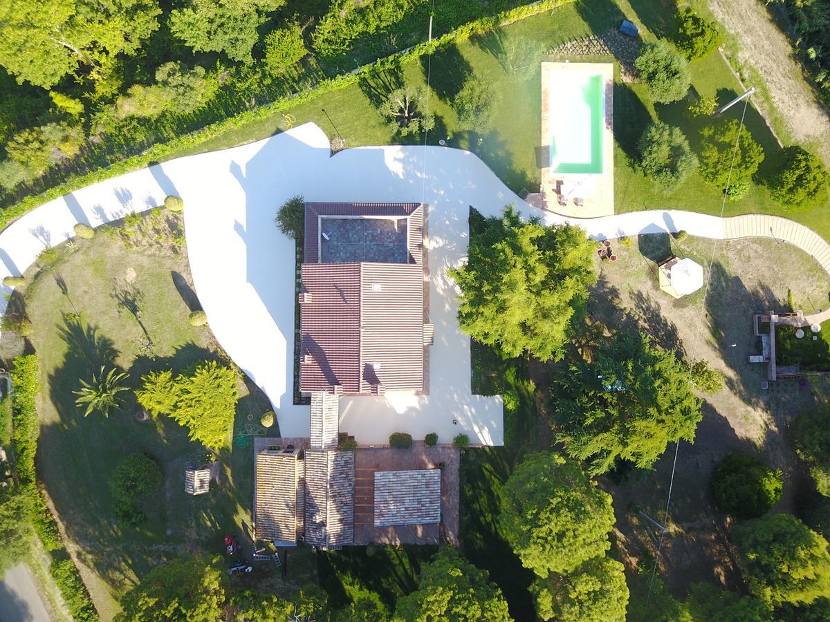 Villa Tergi Luxury Marche Monte Canepino Exterior photo